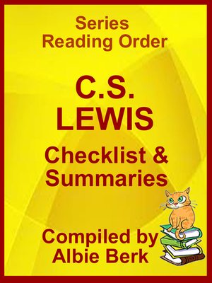 cover image of C.S. Lewis